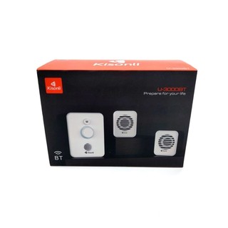 Loa vi tính kiêm bluetooth 2.1 Kisonli U-3000BT hỗ trợ cả có dây và không dây (màu random)