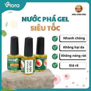 Nước Phá Gel Chính Hãng KENPRO 17ml - Dung Dịch Phá Gel Chuyên Dụng An Toàn - VIORA SHOP
