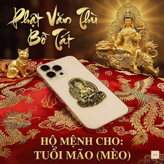 Miếng Dán Điện Thoại 8 Vị Phật Bản Mệnh Phù Hợp Cho 12 Con Giáp