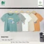 Áo Cộc Tay Dokma Bé Trai Bé Gái Cotto DA2883 DA2951 DA2175 DA2782