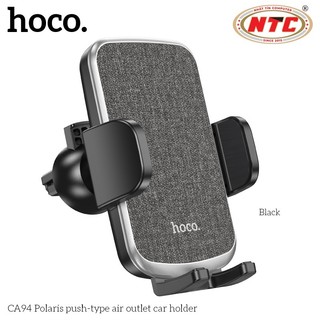 Giá đỡ kẹp điện thoại cho ô tô / xe hơi Hoco CA94 Gắn trên lọc gió (Đen) - Phụ Kiện Nhất Tín