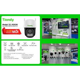 Camera IP WIFI 5MP Tiandy TC-H353N quay quét, đàm thoại 2 chiều Chính hãng