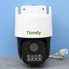 Camera IP WIFI 5MP Tiandy TC-H353N quay quét, đàm thoại 2 chiều Chính hãng
