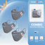 Pack 3 Khẩu trang chống nắng NAM/NỮ SunStop UV Master 40000885