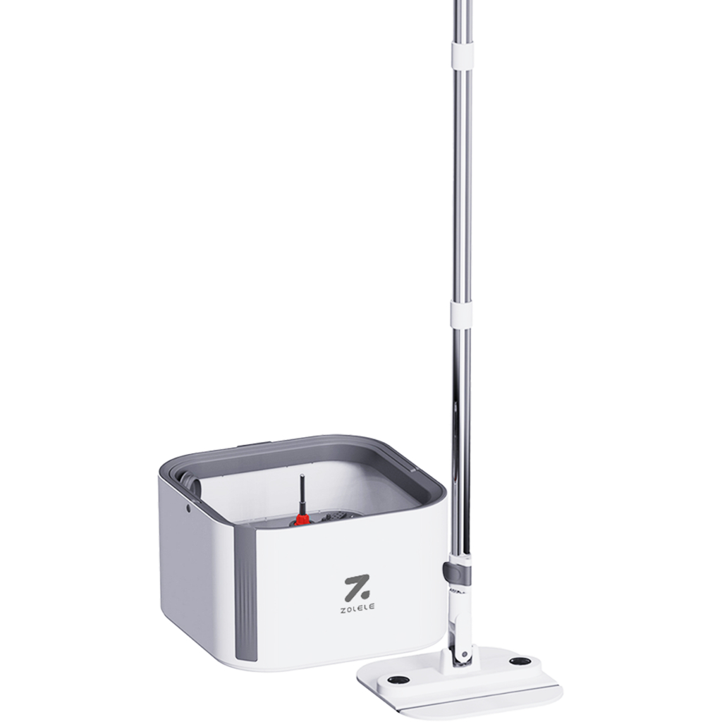 Bộ cây lau nhà ZOLELE 360 độ tự vắt 2 ngăn tách riêng nước bẩn M16 - Chính hãng | BigBuy360 - bigbuy360.vn