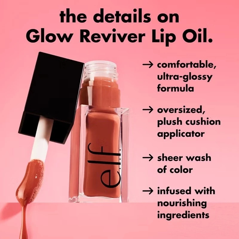 Dầu dưỡng môi ELF Glow Reviver Lip Oil 7.6 ml