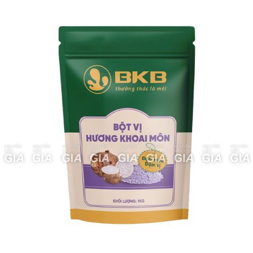 Bột vị pha trà sữa BKB gói 1kg (BAO BÌ MỚI)
