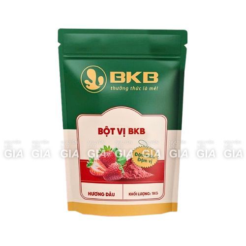 Bột vị pha trà sữa BKB gói 1kg (BAO BÌ MỚI)