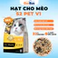 Hạt Mèo S2PET V1 Đạm 32%, Mix Thịt Đông Khô, Kích Thích Thèm Ăn, Dinh Dưỡng Toàn Diện