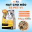 Hạt Mèo S2PET V1 Đạm 32%, Mix Thịt Đông Khô, Kích Thích Thèm Ăn, Dinh Dưỡng Toàn Diện