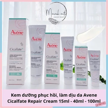 Kem dưỡng Avene phục hồi, làm dịu da AVENÈ Cicalfate Reparing Protective Cream 100ml