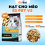 Hạt Cho Mèo S2Pet V1 V2 V3 Đạm Cao 32% Giúp Tăng Cân Nhanh, Hỗ Trợ Tiêu Hoá Và Tiết Niệu