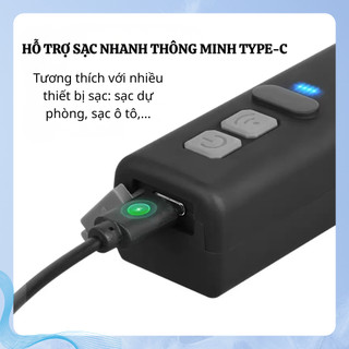 Đèn LED đeo cổ cảm ứng rảnh tay, đèn pin siêu sáng gắn tai, dùng sửa chữa, câu cá, cắm trại