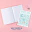 Combo 5/10 Vở Kẻ Ngang Happy Day ClassMate Vở Viết B5 Giấy Mịn Ăn Mực, Bìa Chống Nước 72/120/200 Trang 60gsm