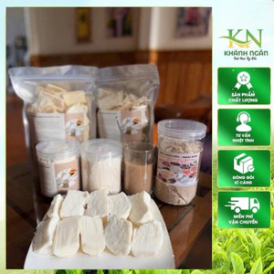 Hoài Sơn Sấy Lạnh 500g | Củ Mài Hấp Chín Sấy Khô Thơm Bùi Ngọt Tự Nhiên Hàng Sạch