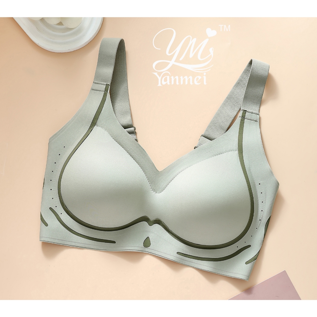 [29#] Áo lót đúc su cao cấp không gọng mỏng nhẹ, áo ngực đúc su mút mỏng mút cố định ko gọng đi làm đi chơi đều xinh