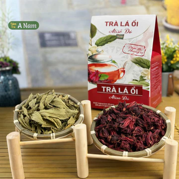Trà Lá Ổi Túi Lọc | Trà atiso, búp ổi non - Tiệm Trà A NAM