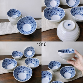 Bộ Chén Cơm Lam Mộc Hàng Nhật 2hand