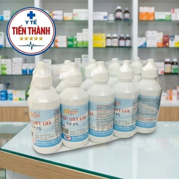 (10 chai/lốc) Oxy già 3% Vĩnh Phúc 60ml