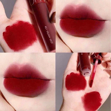 Son Romand màu 06 - ĐỎ NÂU Deep Soul thuộc dòng son kem lì Romand Zero Velvet Tint