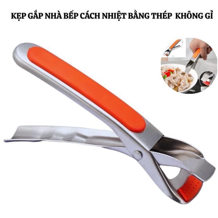 Kẹp nhà bếp chuyên gắp tô chén dia choongsnongs cao cấp