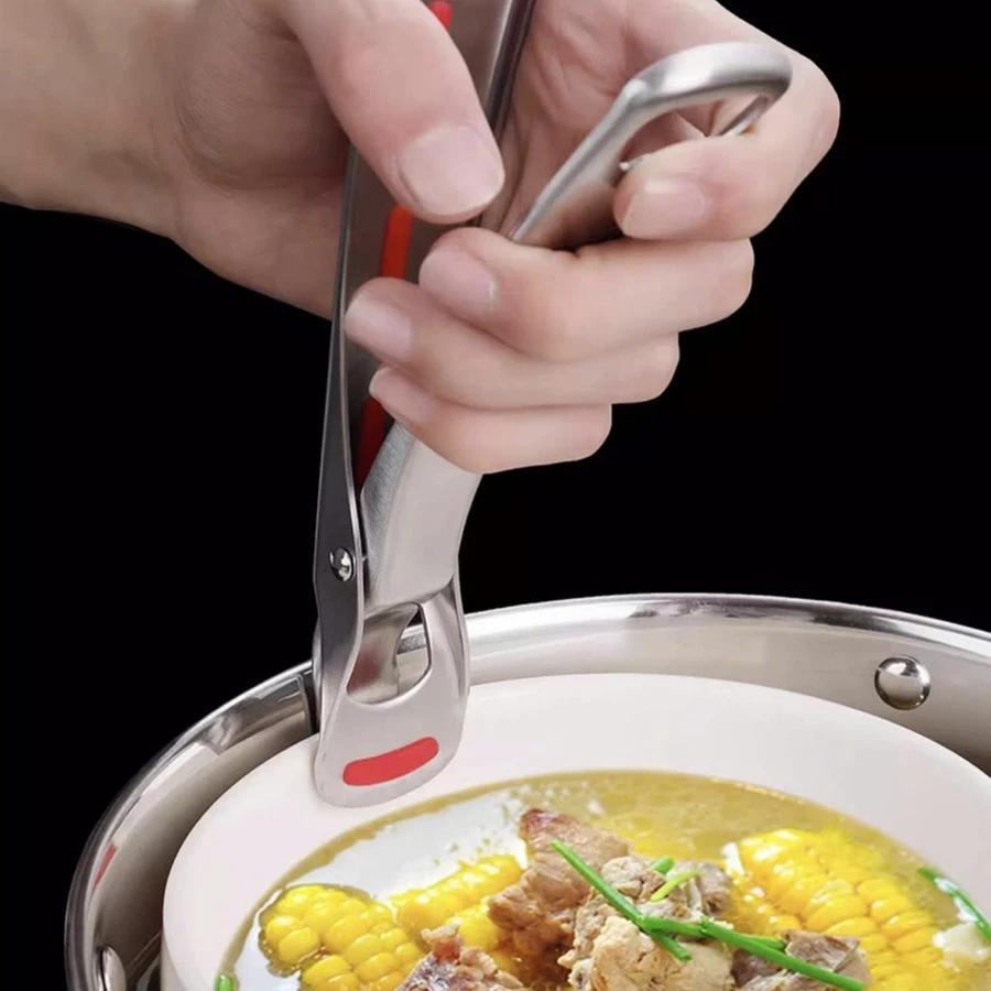 Kẹp nhà bếp chuyên gắp tô chén dia choongsnongs cao cấp