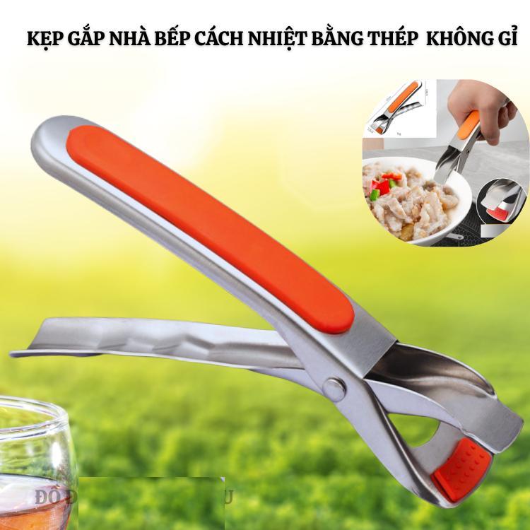 Kẹp nhà bếp chuyên gắp tô chén dia choongsnongs cao cấp