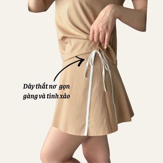 Short model DK 315.1.315, Set váy 315 Tuấn HD Thun Lạnh, PickleBall, Đi Chơi, Gym, Yoga Thoải Mái