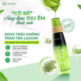 Dung Dịch Vệ Sinh Phụ Nữ Lagumi Trầu Không Tràm Trà 100ml