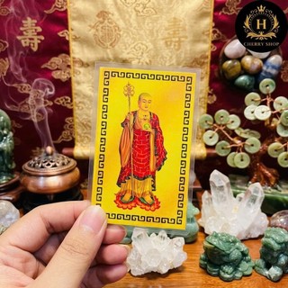 Kim Bài Địa Tạng Vương Bồ Tát – Bình An, May Mắn, Bỏ Ví/Ốp Điện Thoại