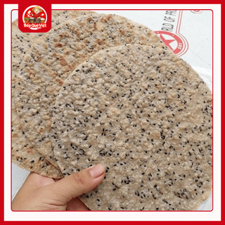 Combo 20 Bánh Đa Tráng Dừa Mè Đen Tây Ninh – Giòn Béo, Thơm Dừa, Ăn Vặt Ngon | Bếp Quê Việt