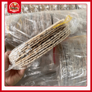 Combo 20 Bánh Đa Tráng Dừa Mè Đen Tây Ninh – Giòn Béo, Thơm Dừa, Ăn Vặt Ngon | Bếp Quê Việt