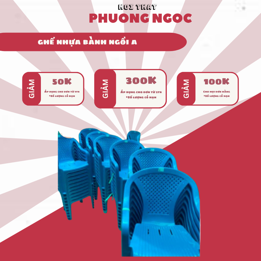 ghế nhựa ghép hai mảnh combo từ 5> 10c loại nhựa nguyên chất