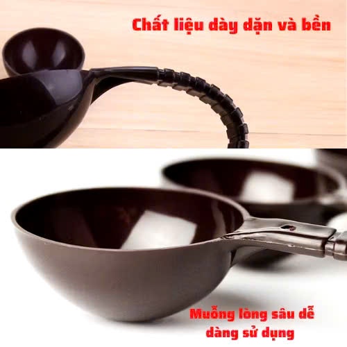 Thìa Định Lượng 10g Dài 21cm – Muỗng Đong Bột Pha Chế Trà Sữa Cà Phê