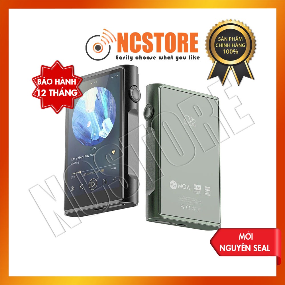 [NC] Máy Nghe Nhạc SHANLING M3 ULTRA | Chip DAC ESS ES9219C x 2 + AMP RT6863 x 2 | Portable DAP | BigBuy360 - bigbuy360.vn