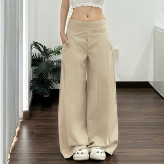 NAVIE - Quần tây kaki ống suông CLARE thời trang nữ