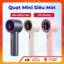 sale 60% Quạt mini cầm tay 5000mAh gió mạnh 100 tốc độ di động có thể sạc turbo phản lực màn hình hiển thị pin