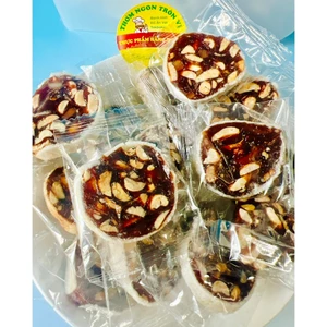 1Kg Kẹo Chuối Tươi Cuộn Bánh Tráng/ 500g