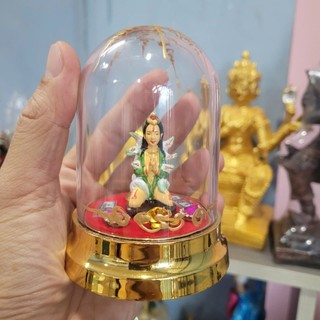 Tượng Hồ Ly Mini 6x8cm – Mẫu Trang Trí Nhỏ Gọn Trong Khung Kính