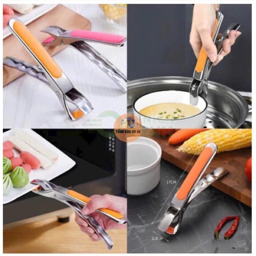 Kẹp nhà bếp chuyên gắp tô chén dia choongsnongs cao cấp