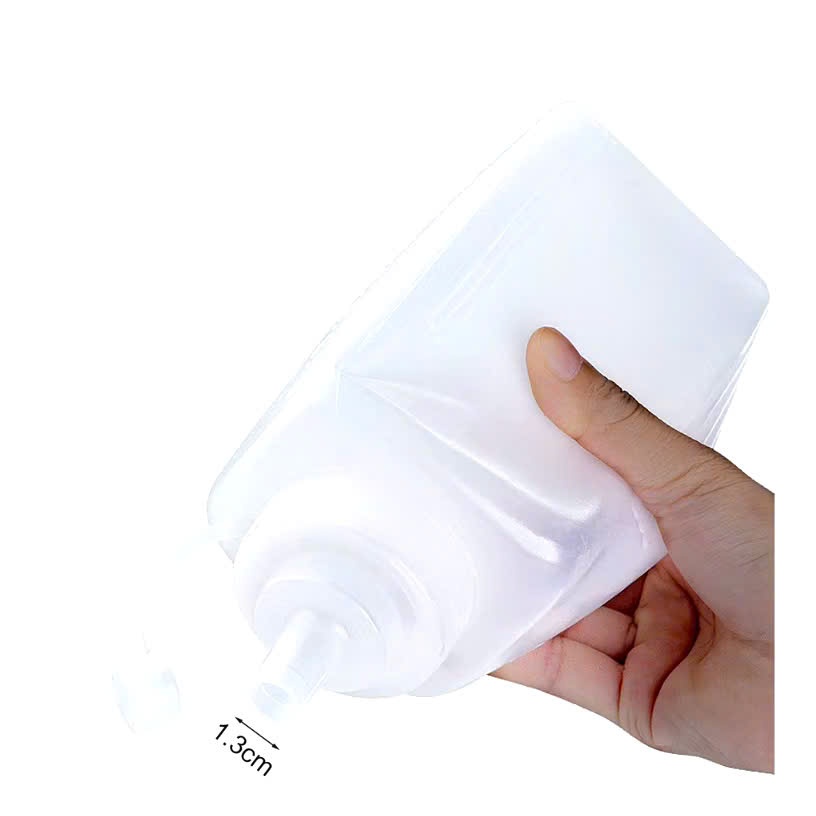 Chai Đựng Sốt Vuông Miệng Rộng 800ml 1000ml Bình Bóp Sốt Pha Chế Trà Sữa Cà Phê