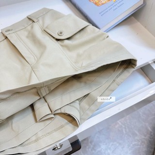 𝐀𝐦𝐛𝐞𝐫 𝐒𝐤𝐢𝐫𝐭 - Chân váy túi hộp, chân váy kaki chữ A ngắn nhien.official NCV00030