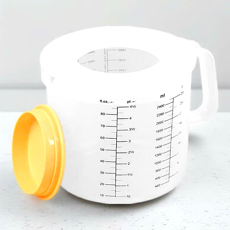 Combo Ca Đánh Trứng 2.5L Và Máy Đánh Trứng Cầm Tay Scarlett 180W 7 Tốc Độ Nhỏ Gọn
