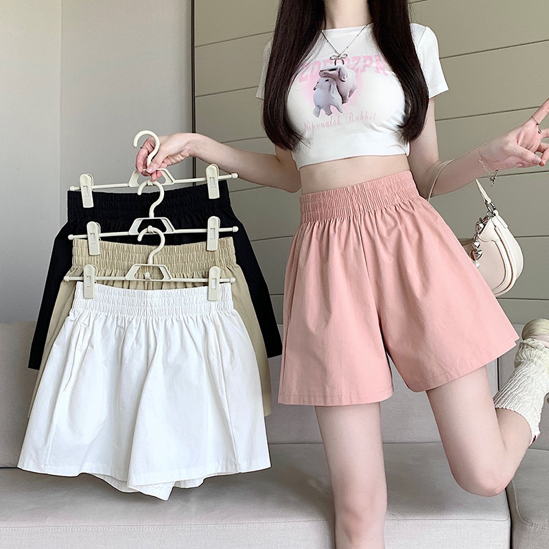 Quần Short ngắn vải gió có túi phong cách thoáng mát - TT