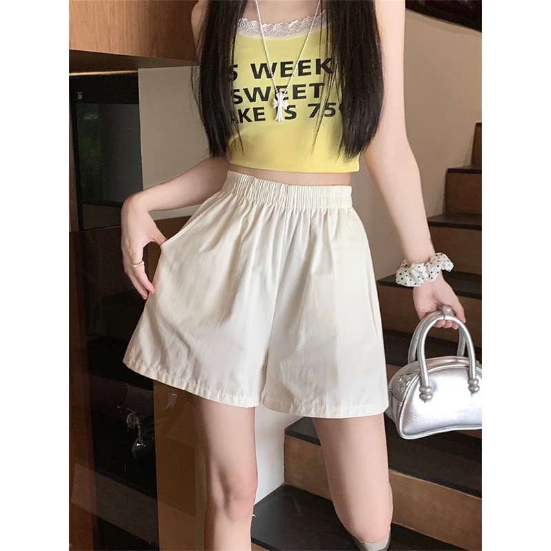 Quần Short ngắn vải gió có túi phong cách thoáng mát - TT