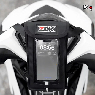 Túi Treo Xe Máy Chống Nước ZDK K1/K5 – Túi Điện Thoại Gắn Ghi Đông, Cảm Ứng Nhạy, Chống Lóa Rung Lắc