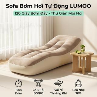 LUMOO Ghế sofa-hơi tự động bơm,Ghế sofa giường Bơm hơi tích hợp Thuận lợi,Chống mài mòn