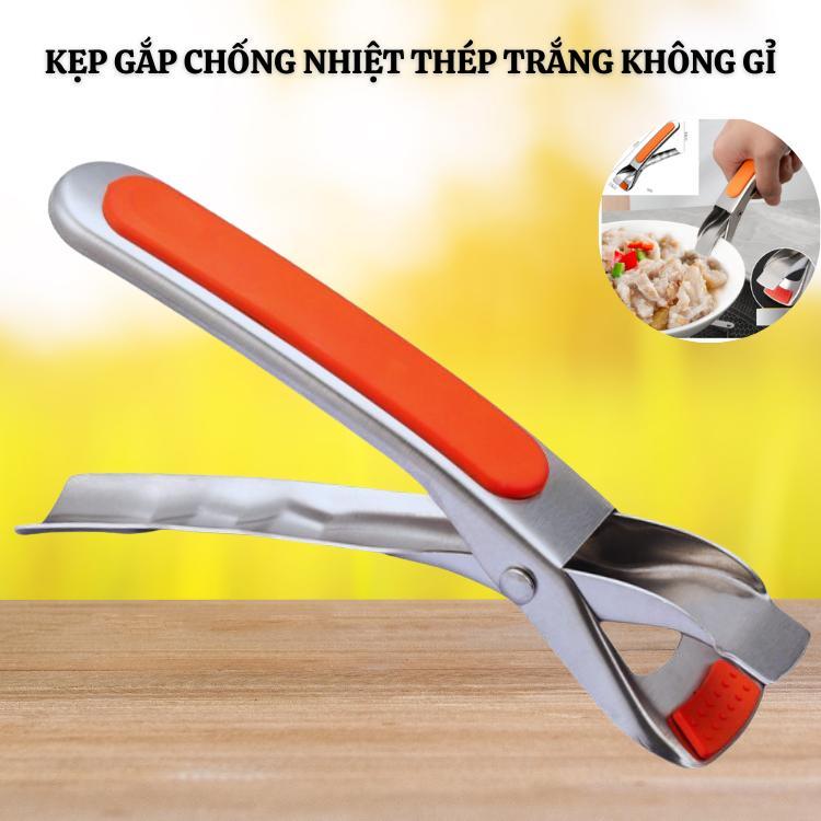 Kẹp nhà bếp chuyên gắp tô chén dia choongsnongs cao cấp