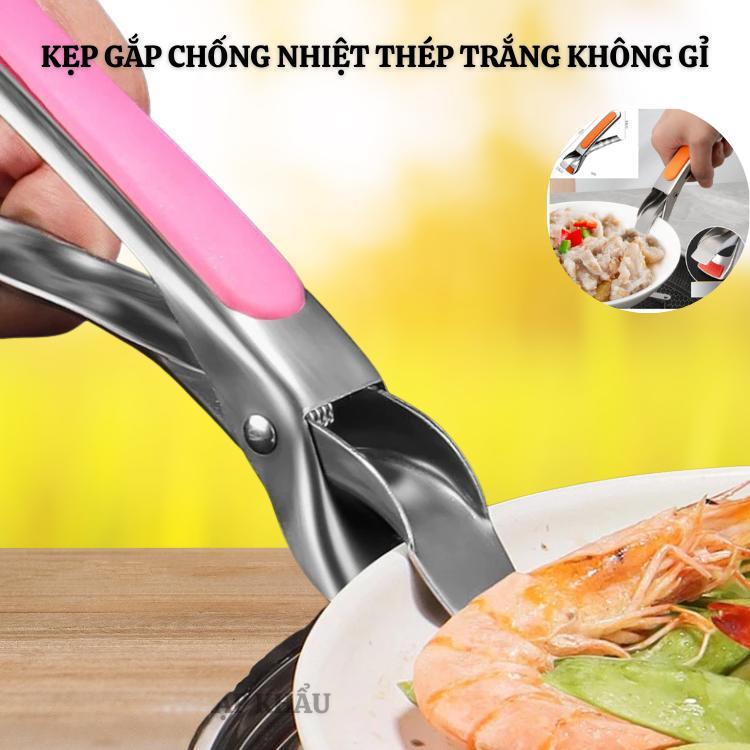 Kẹp nhà bếp chuyên gắp tô chén dia choongsnongs cao cấp