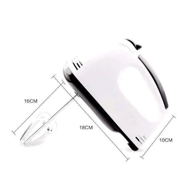 Combo Ca Đánh Trứng 2.5L Và Máy Đánh Trứng Cầm Tay Scarlett 180W 7 Tốc Độ Nhỏ Gọn
